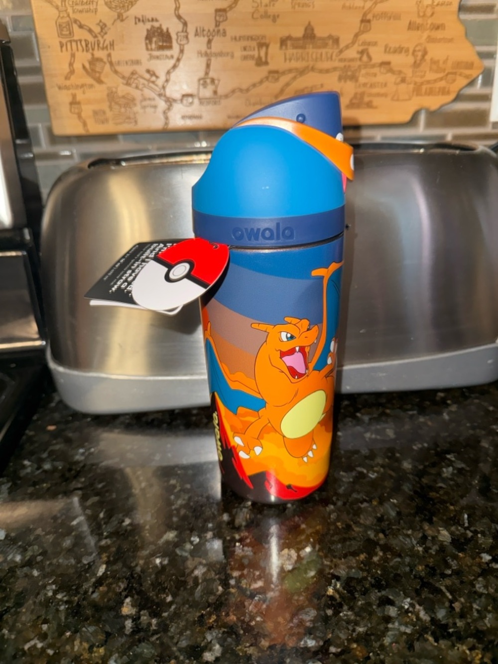 Owala Pokemon Charizard Water Bottle